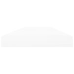 Étagères flottantes 2 pcs chêne et blanc 120x23,5x3,8 cm MDF – Image 3