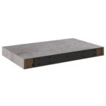 Étagères murales flottantes 4 pcs gris béton 40x23x3,8 cm MDF – Image 5