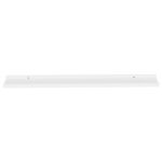 Étagères murales 2 pcs Blanc 115x9x3 cm – Image 4