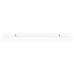Étagères murales 4 pcs Blanc 40x9x3 cm – Image 3