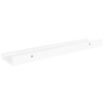 Étagères murales 4 pcs Blanc 40x9x3 cm – Image 4