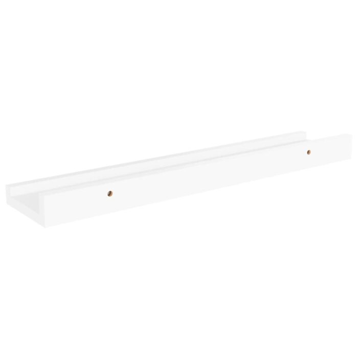 Étagères murales 4 pcs Blanc 40x9x3 cm – Image 4