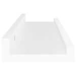 Étagères murales 4 pcs Blanc 40x9x3 cm – Image 5