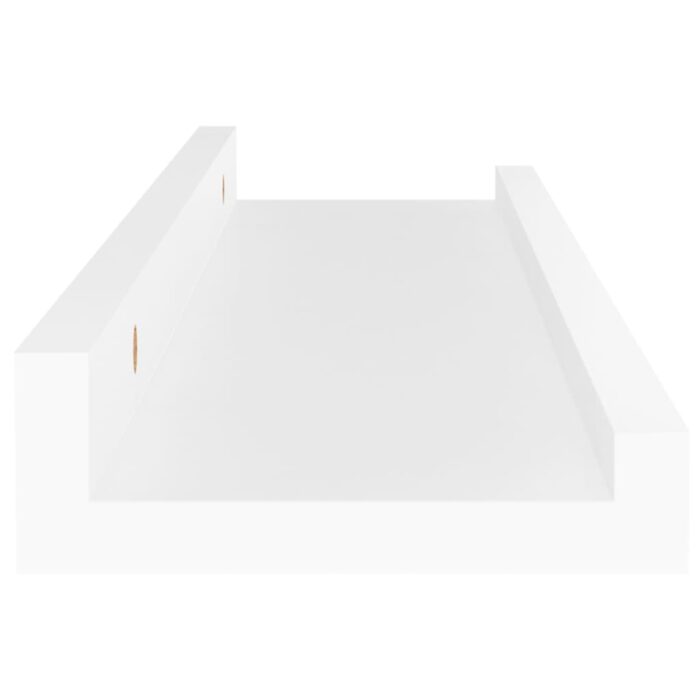 Étagères murales 4 pcs Blanc 40x9x3 cm – Image 5