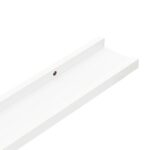 Étagères murales 4 pcs Blanc 40x9x3 cm – Image 6