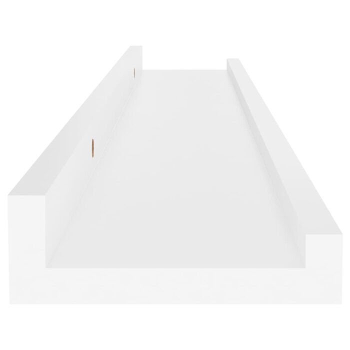 Étagères murales 4 pcs Blanc 60x9x3 cm – Image 6