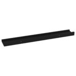 Étagères murales 4 pcs Noir 60x9x3 cm – Image 4