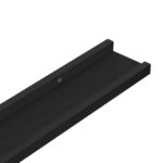 Étagères murales 4 pcs Noir 60x9x3 cm – Image 6