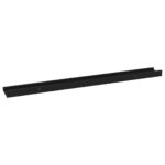 Étagères murales 4 pcs Noir 80x9x3 cm – Image 4