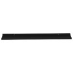Étagères murales 4 pcs Noir 100x9x3 cm – Image 4