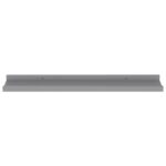 Étagères murales 4 pcs Gris 60x9x3 cm – Image 2