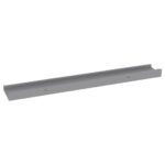 Étagères murales 4 pcs Gris 60x9x3 cm – Image 4