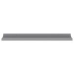 Étagères murales 4 pcs Gris 80x9x3 cm – Image 2