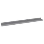 Étagères murales 4 pcs Gris 80x9x3 cm – Image 3