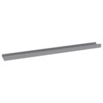 Étagères murales 4 pcs Gris 80x9x3 cm – Image 4