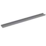 Étagères murales 4 pcs Gris 100x9x3 cm – Image 2