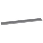 Étagères murales 4 pcs Gris 100x9x3 cm – Image 3