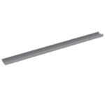Étagères murales 4 pcs Gris 115x9x3 cm – Image 2