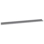 Étagères murales 4 pcs Gris 115x9x3 cm – Image 3
