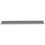 Étagères murales 4 pcs Gris 115x9x3 cm – Image 4
