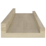 Étagères murales 2 pcs Chêne Sonoma 40x9x3 cm – Image 6