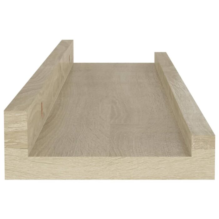Étagères murales 2 pcs Chêne Sonoma 40x9x3 cm – Image 6