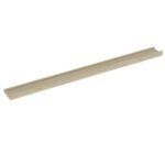 Étagères murales 4 pcs chêne sonoma 100x9x3 cm – Image 2
