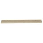 Étagères murales 4 pcs chêne sonoma 115x9x3 cm – Image 4