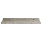 Étagères murales 4 pcs Gris béton 40x9x3 cm – Image 3