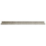 Étagères murales 4 pcs Gris béton 80x9x3 cm – Image 3