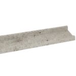 Étagères murales 4 pcs Gris béton 115x9x3 cm – Image 6
