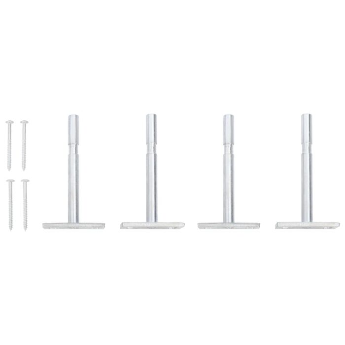 Étagères à tiroirs murales 2 pcs noir 40x23,5x10 cm MDF – Image 7