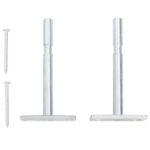 Étagère à tiroir murale Gris 60x23,5x10 cm MDF – Image 6