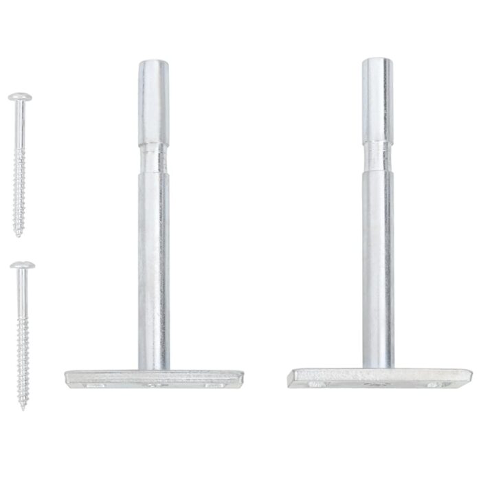 Étagère à tiroir murale Gris béton 60x23,5x10 cm MDF – Image 6