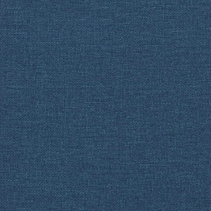Chaise à bascule avec tabouret Bleu Tissu – Image 8