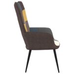 Chaise de relaxation Patchwork Tissu – Image 2