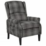 Fauteuil inclinable Gris Tissu