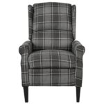 Fauteuil inclinable Gris Tissu – Image 2