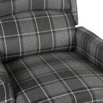 Fauteuil inclinable Gris Tissu – Image 5