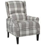 Fauteuil inclinable Gris Tissu