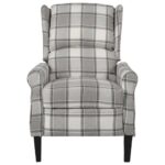 Fauteuil inclinable Gris Tissu – Image 2