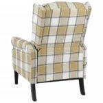 Fauteuil inclinable Vert Tissu – Image 4
