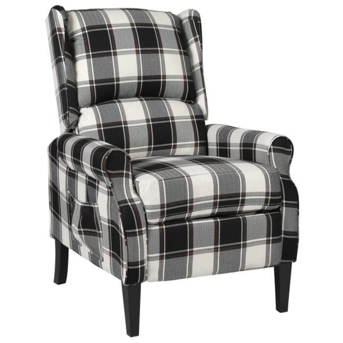 Fauteuil inclinable Multicolore Tissu – Image 1