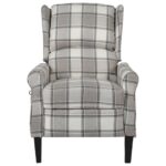 Fauteuil de massage inclinable Gris Tissu – Image 2