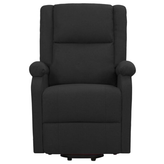 Fauteuil de massage Noir Tissu – Image 3