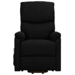 Fauteuil de massage Noir Tissu – Image 2