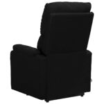 Fauteuil de massage Noir Tissu – Image 3