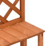 Support de plantes et treillis 70x42x115cm Bois de sapin massif – Image 4