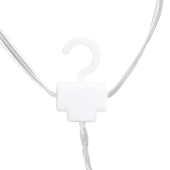 Guirlande lumineuse étoile et lune avec télécommande 138 LED – Image 4