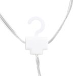 Guirlande lumineuse étoile et lune avec télécommande 138 LED – Image 4